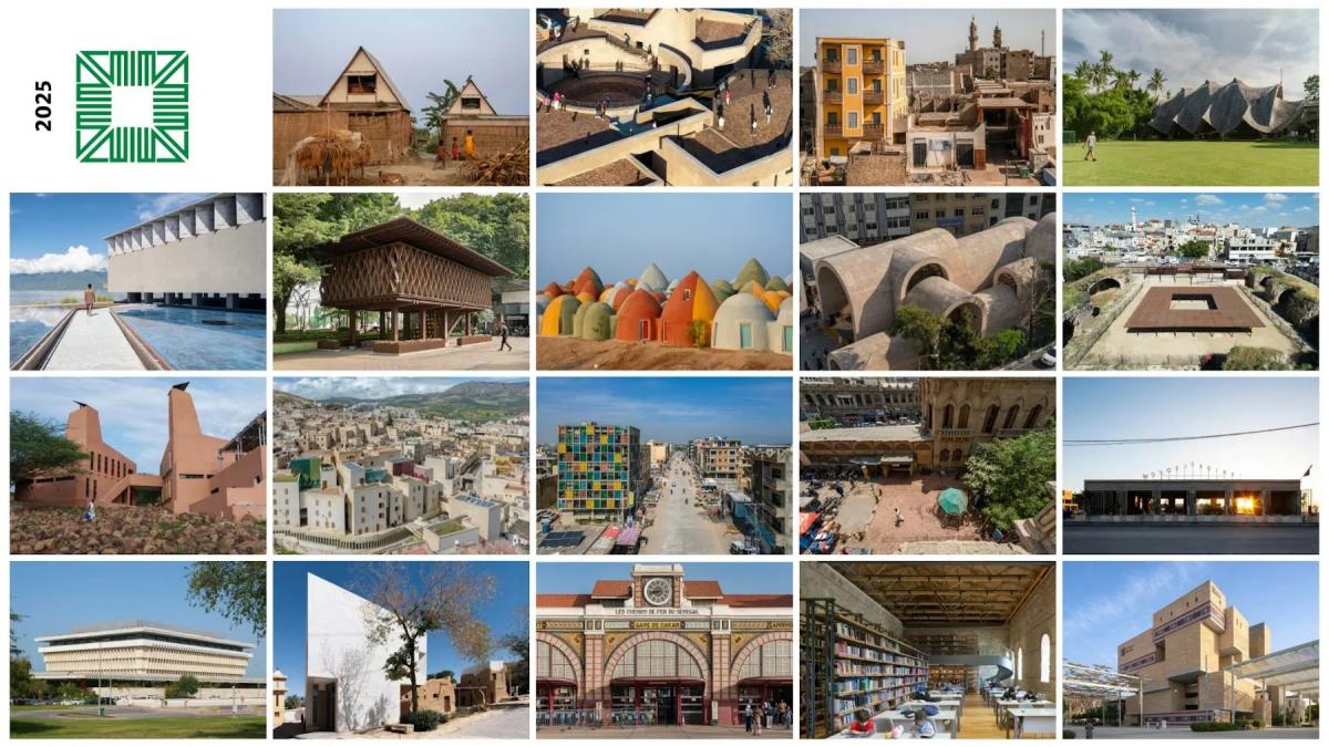 Shortlist for 2025 Aga Khan Award