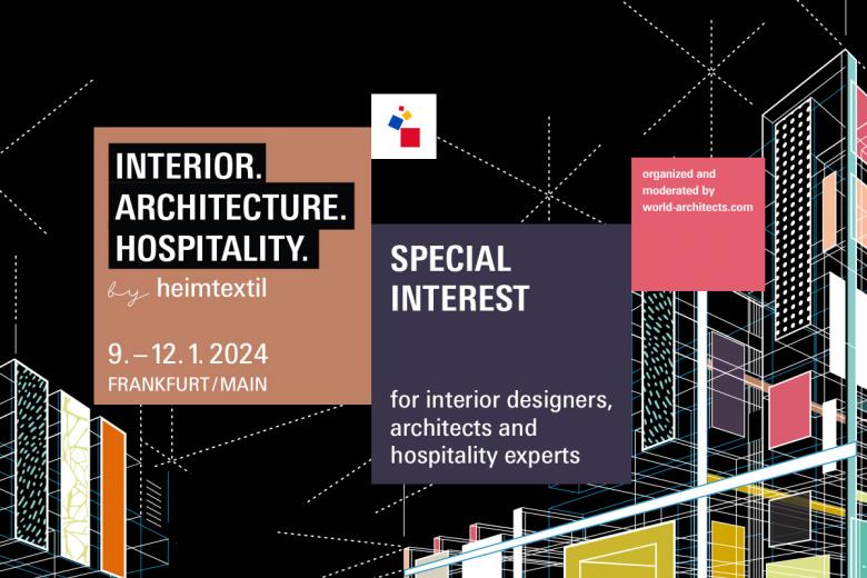 Heimtextil 2024 – Interior. Architecture. Hospitality. – Frankfurt am Main