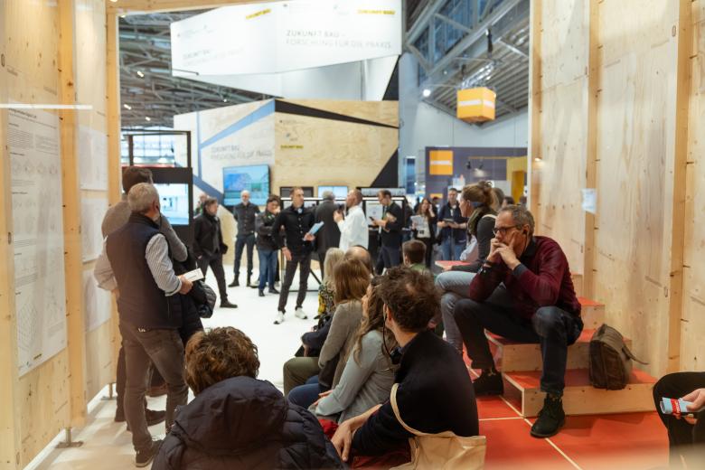 BAU 2025 – Talks+Tours – 13 to 17 January – Munich – Impressions